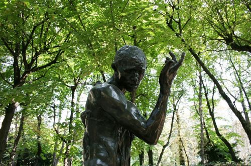 Skulptūra, Rodinas, Rodino Muziejus, Paris