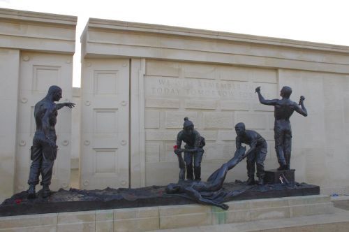 Skulptūra, Nacionalinis Memorialas, Stafordšyras