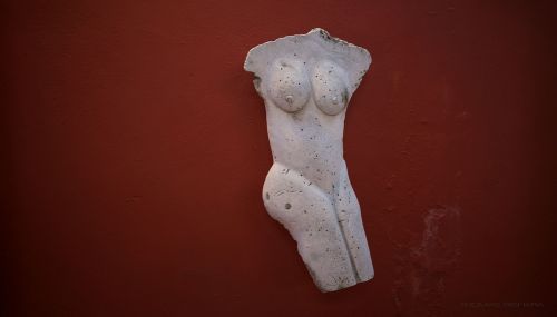Skulptūra, Tinkas, Figūra, Curacao