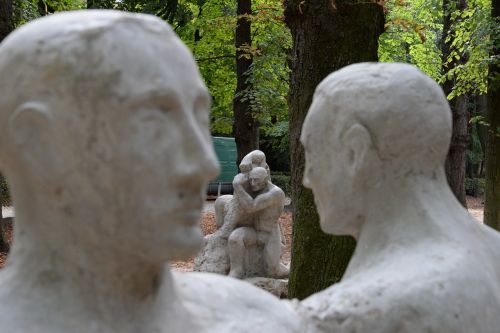 Skulptūra,  Rodinas,  Paris,  Galvos