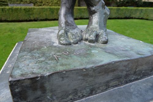 Skulptūra,  Pėdos,  Rodinas,  Paris,  Platforma,  Kryžiaus Kojos,  Fierro