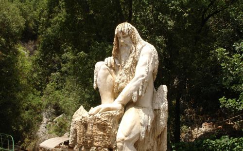 Skulptūra,  Statula,  Senas Vyras,  Beirutas