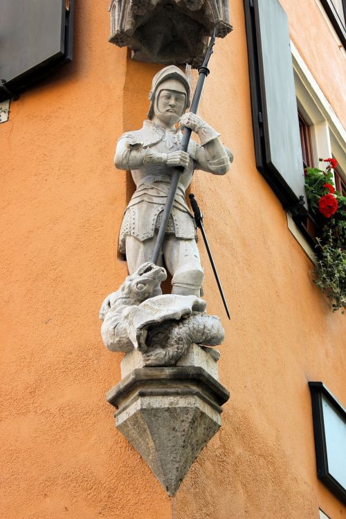 Skulptūra, Kampinis Ornamentas, Vokietija, Munich