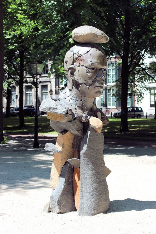 Skulptūra, Ilgai Voorhout, Haga, Skulptūros Paroda