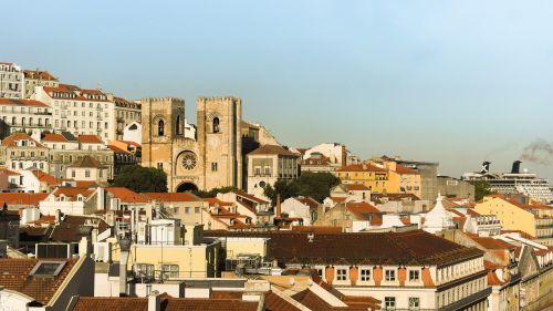 Lisboono Siena, Belvedere, Lisbonas, Portugal