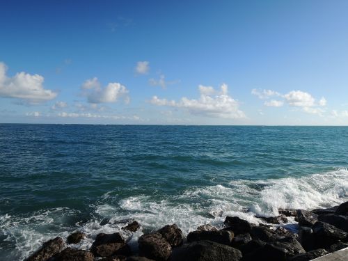 Jūra, Puerto Rico, Žvilgsnis, Papludimys