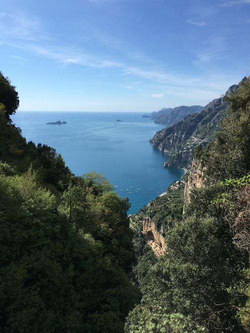 Jūra, Italy, Šventė, Rokas, Positano
