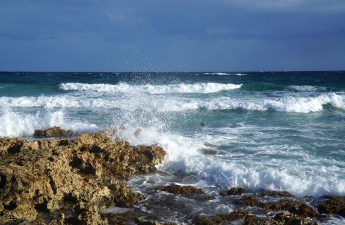 Jūra, Vanduo, Meksika, Uolos, Cozumel