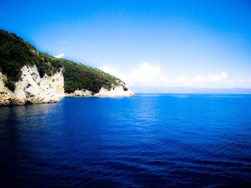 Jūra, Cres, Sala Cres, Kroatija