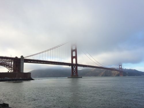 Jūra, Auksinių Vartų Tiltas, Architektūra, San Franciskas