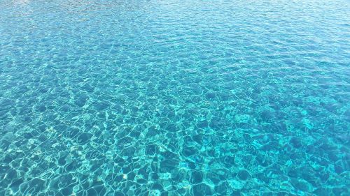 Jūra, Crete, Mėlynas