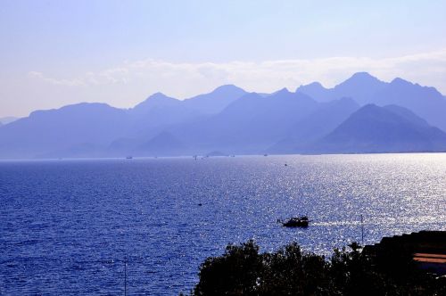 Jūra, Kraštovaizdis, Viduržemio Jūros, Antalija