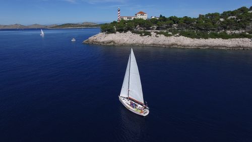 Jūra, Vandenynas, Jachy, Vanduo, Laivas, Krantas, Akmenys, Laivai, Baltijos Jūra, Atostogos, Mėlynas, Vasara, Ežeras