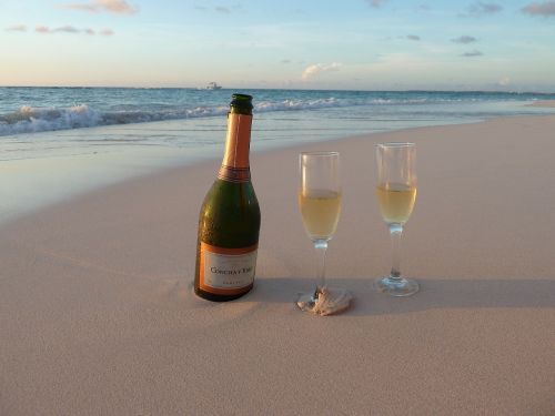 Jūra, Šampanas, Aruba