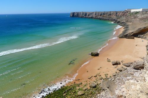 Jūra, Papludimys, Užsakytas, Šventė, Gražūs Paplūdimiai, Smėlio Paplūdimys Algarve