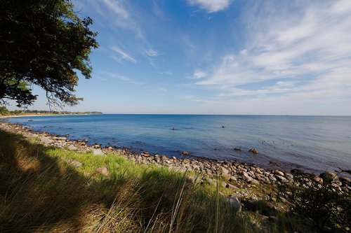 Jūra,  Pobūdį,  Pakrantės,  Vandenys,  Panorama,  Dangus,  Kraštovaizdis,  Papludimys,  Kelionė,  Seascape,  Horizontali,  Debesis,  Vandenynas,  Vasara,  Medis,  Smėlis,  Rokas,  Vaizdingas,  Akmuo,  Baltijos Jūra,  Vandens,  Ežeras,  Vėjo,  Atostogos