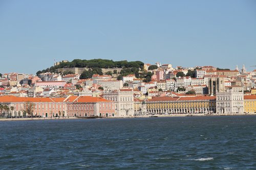 Jūra,  Vandenys,  Pakrantės,  Uosto,  Miestas,  Turizmas,  Lisabona