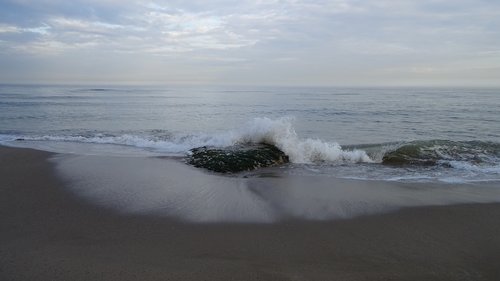 Jūra,  Rokas,  Paplūdimys Smėlio