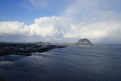 Jūra,  Jeju,  Sala