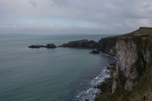 Jūra, Akmenys, Uolos Pakrantė, Šiaurės Airija, Gamta, Kranto
