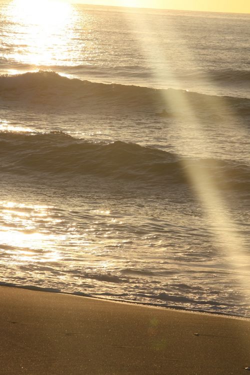 Jūra, Biarritz, Papludimys, France, Saulė, Vasara