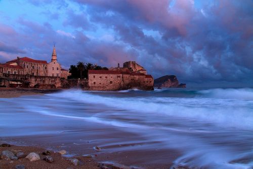 Jūra, Papludimys, Vanduo, Budva, Montenegro