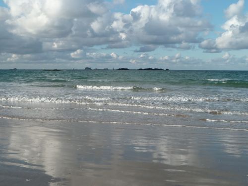 Jūra, Brittany, Bangos