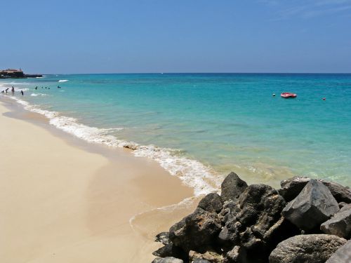 Jūra, Papludimys, Атлантический, Sala, Cabo Verde, Cape Verde