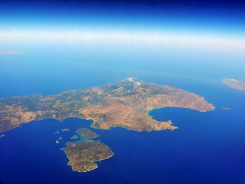 Jūra,  Sala,  Oro Vaizdas,  Kretas