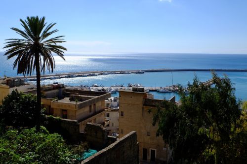 Jūra,  Sciacca,  Kraštovaizdis,  Sicilija