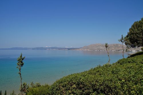 Sea,  Bay,  Greece,  Rodos,  Pefkos