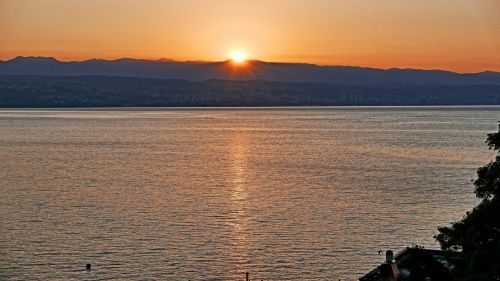 Jūra,  Saulėtekis,  Kroatija