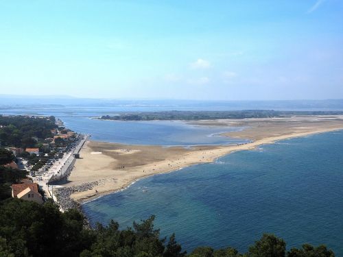 Jūra,  France,  Papludimys,  Smėlis,  Kraštovaizdis,  Vanduo