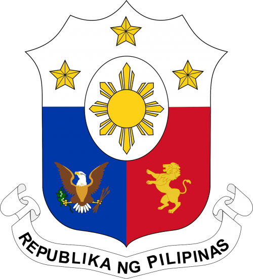 Antspaudas, Emblema, Vyriausybė, Kailis, Rankos, Filipinai, Respublika, Crest, Filipinas, Nemokama Vektorinė Grafika