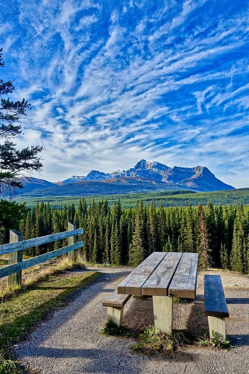 Sėdynė,  Peržiūrėti,  Kalnų,  Panorama,  Horizontas,  Rockies,  Miškas,  Kanada,  Ramus,  Gamta