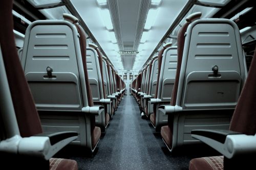Sėdynės, Traukinys, Transporto Sistema, Kelionė