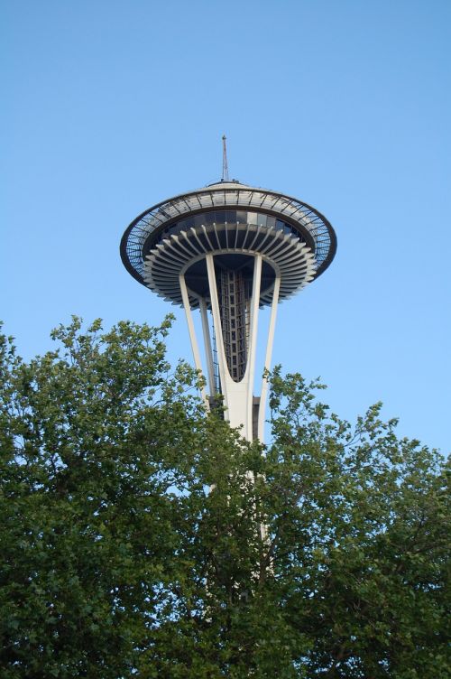Seattle, Kosmoso Adata, Panorama, Bokštas