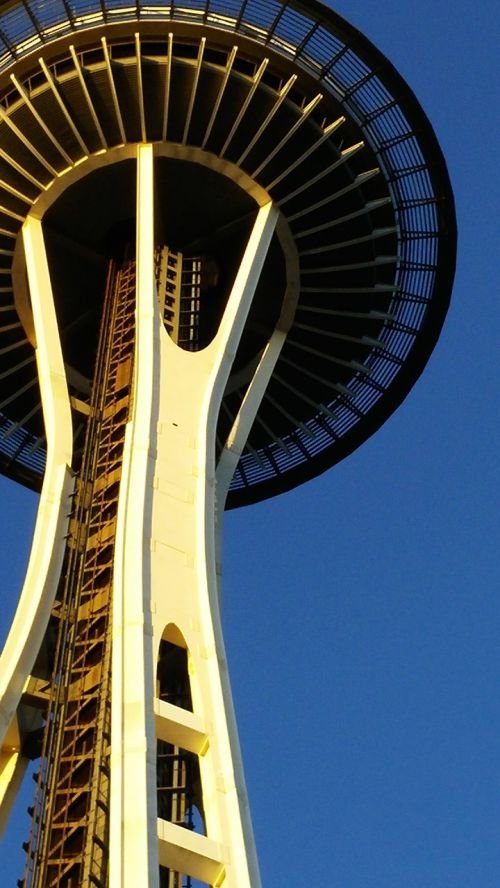 Seattle, Kosmoso Adata, Spaceneedle, Seattle Skyline, Amerikiečių Miesto Orientyrai