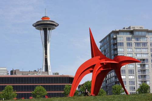 Seattle, Kosmoso Adata, Miestas, Architektūra, Vašingtonas, Pastatas, Turizmas, Orientyras