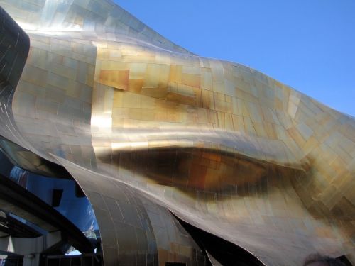 Seattle, Mokslinės Fantastikos Muziejus, Metalas, Apvali Forma