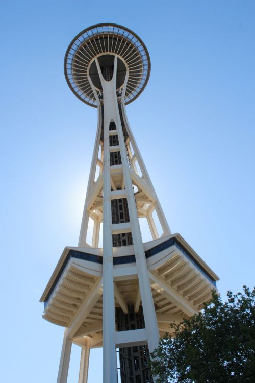 Seattle,  Architektūra,  Pastatas,  Miestas,  Sietlo Kosminė Adata