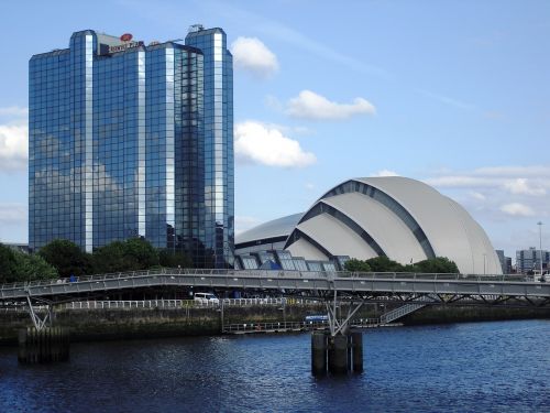 Secc, Glasgow, Pastatai, Architektūra, Clyde