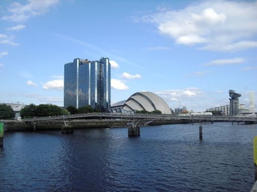 Secc, Glasgow, Pastatai, Architektūra, Clyde