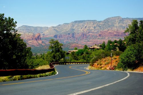 Sedona, Arizona, Kraštovaizdis, Gamta, Vaizdingas, Usa, Lauke, Turizmas, Kelionė