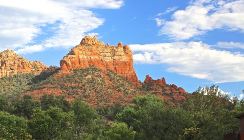 Sedona, Arizona, Kraštovaizdis, Kelionė, Smiltainis, Raudona