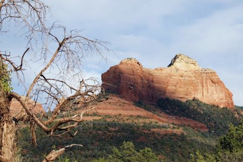 Sedona, Arizona, Usa, Kalnai, Raudona, Akmenys, Kraštovaizdis, Gamta, Peizažas