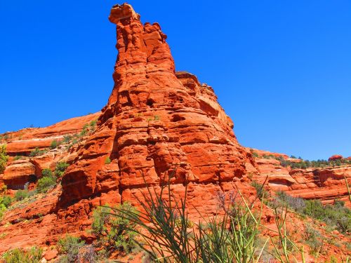 Sedona, Raudona Roko, Formavimas, Arizona, Geologija