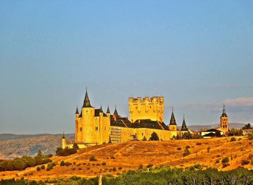 Segovia, Ispanija, Paminklas, Alkazaras, Castillo Segovia, Tvirtovė