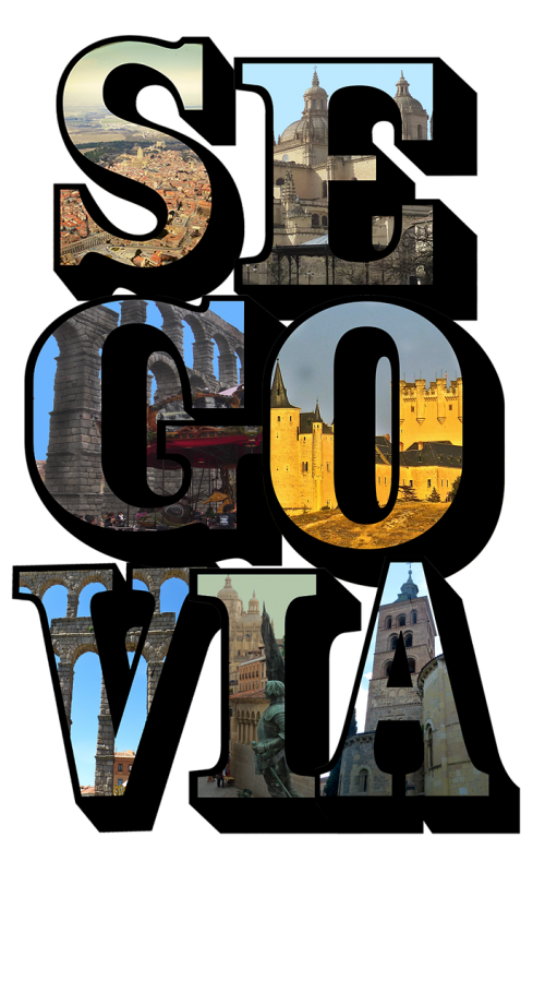 Segovia, Miestas, Ispanija, Anagramas, Logotipas