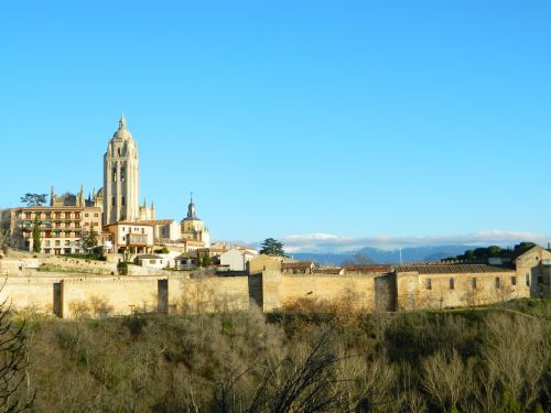 Segovia, Ispanija, Katedra